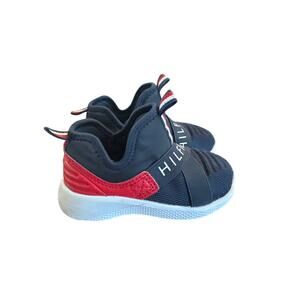 Boys Tommy Hilfiger Slip On Athletic Shoes. Size 6